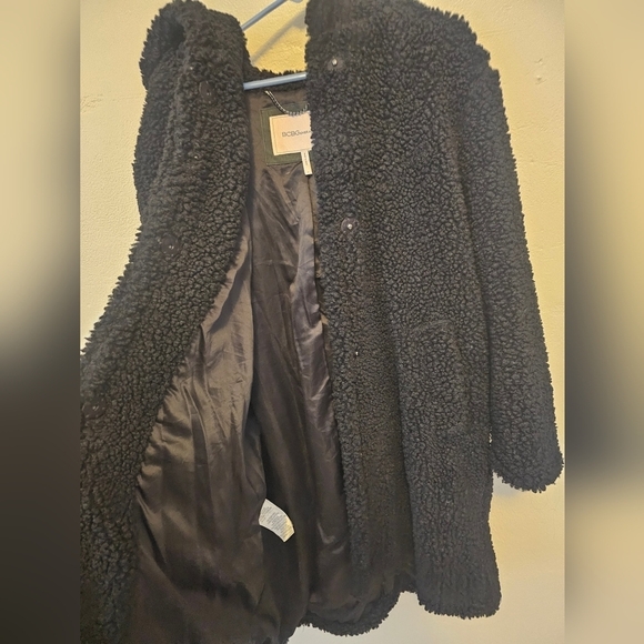 BCBGeneration  Sherpa Button Up Jacket - Picture 3 of 6